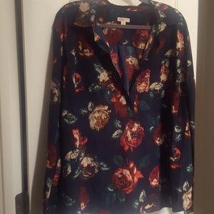 Floral Blouse